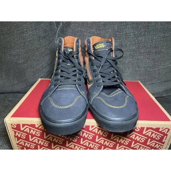 Men's Vans Shoes 8.5 Filmore Hi Outcore Phantom Sneakers Suede/Canvas High Top - Picture 2 of 7